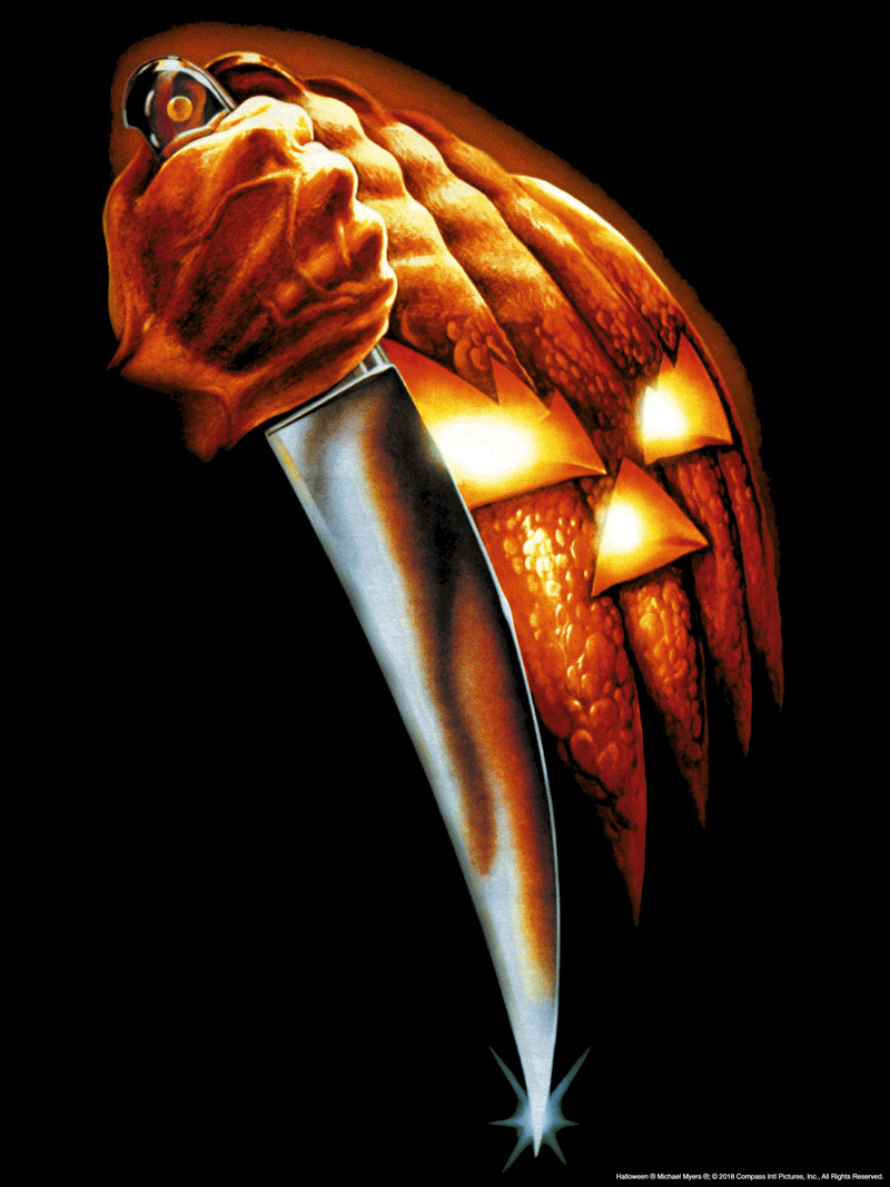 Halloween art print by Bob GleasonScreen print18 x 24 inchesSigned and hand-numbered edition of 200$100